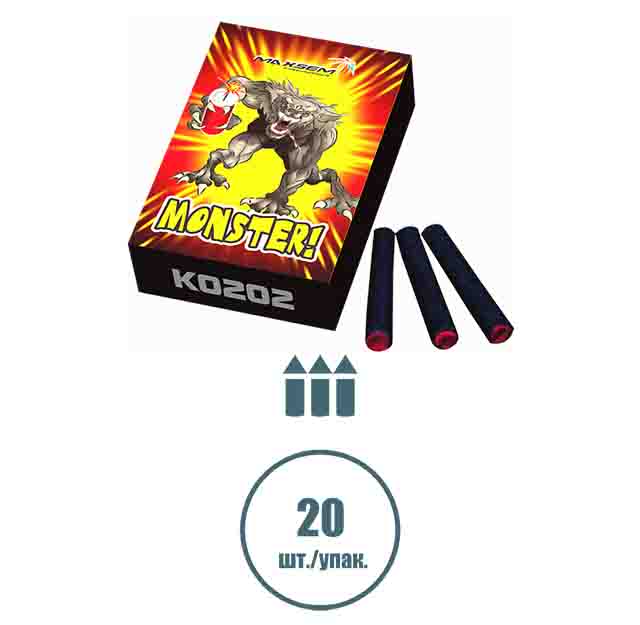 MONSTER!